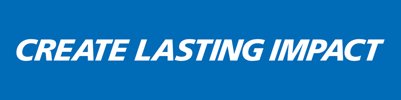 CREATE LASTING IMPACT — 2026-27 國際扶輪年度主題